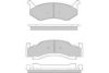 E.T.F. 12-0794 Brake Pad Set, disc brake